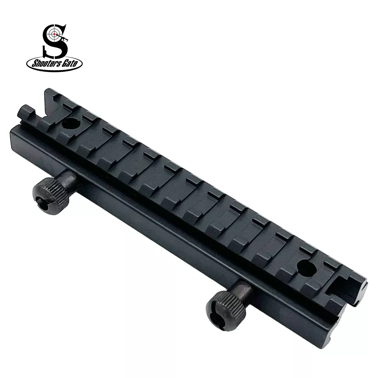 1/2 Inch Picatinny Riser Mount, 14S