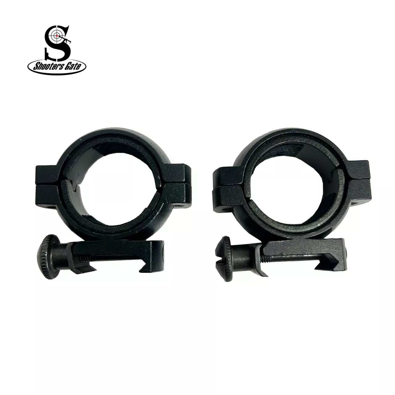 1 inch and 30MM Low Profile Scope Ring for Picatinny/Weaver Rail System, SR03L-A