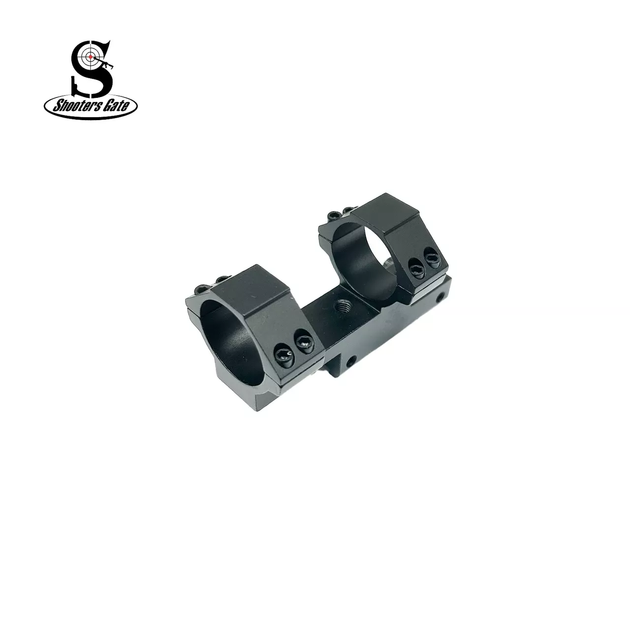 1 inch DOVETAIL 3/8 Cantilever Offset Scope Mount Rings High Profile