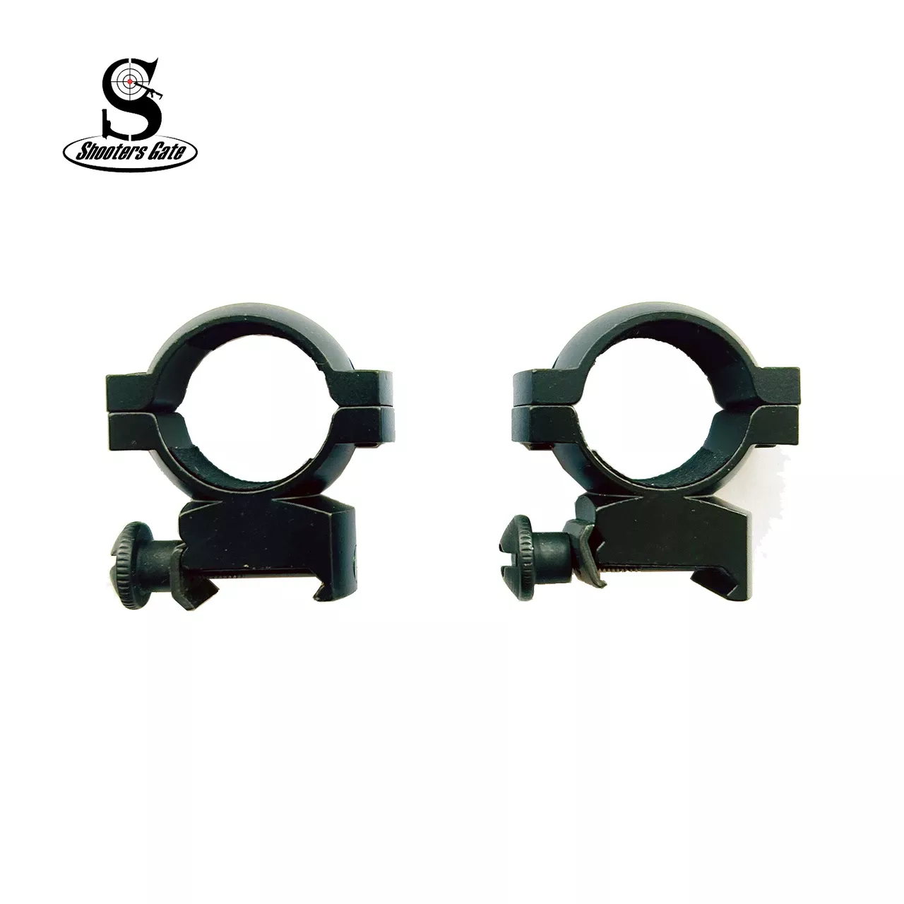 1 inch Low Profile Scope Ring for Picatinny/Weaver Rail System, SR01L-B