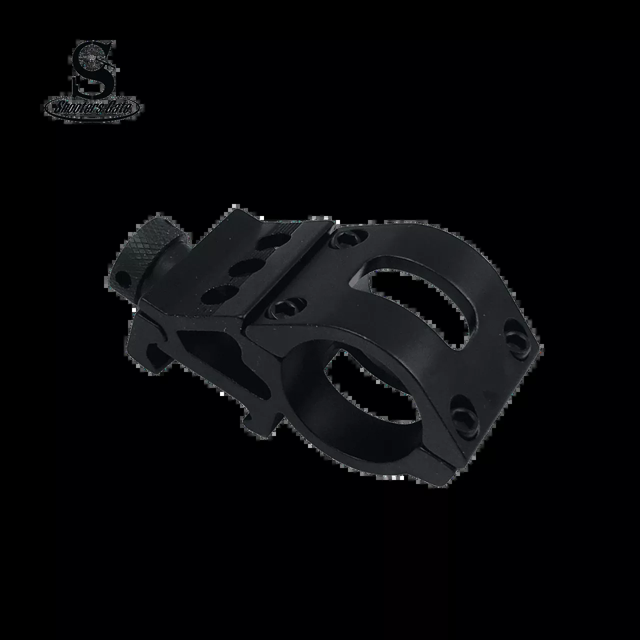 1 inch Offset Flashlight mount