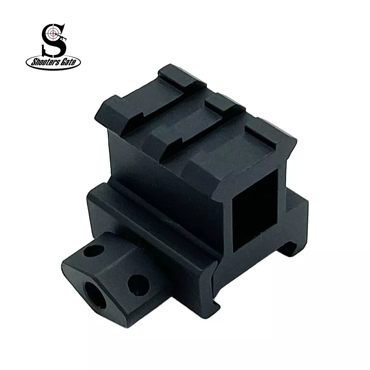 1 Inch Picatinny Riser Mount, 2S