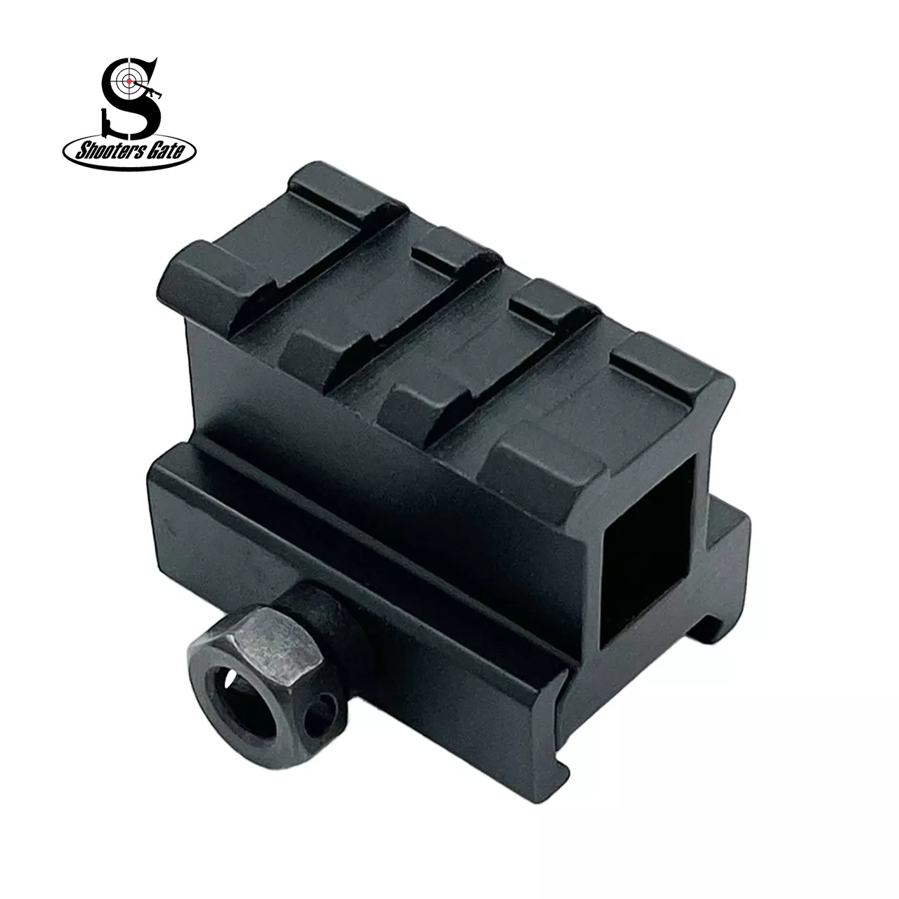 1 Inch Picatinny Riser Mount, 3S
