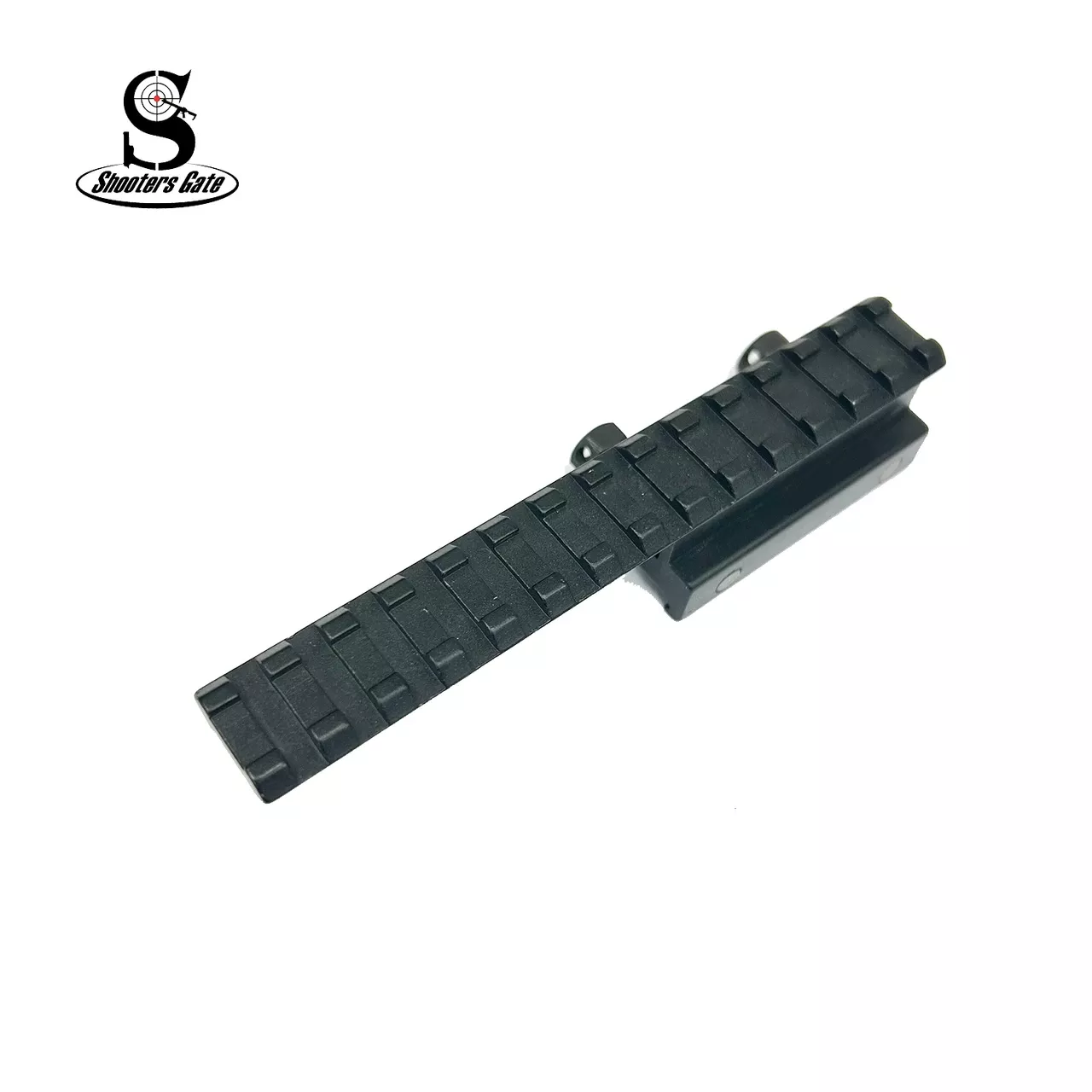 1'' riser mount with extended 14 slots picatinny