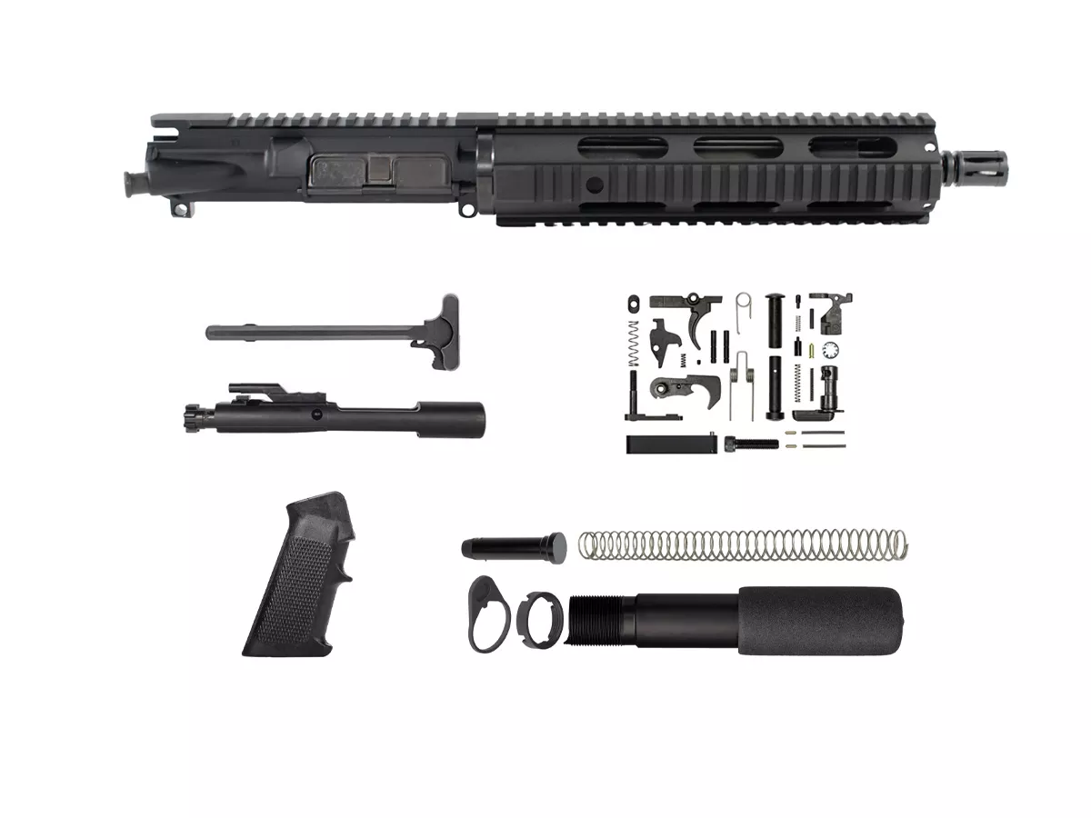 10.5″ 300 AAC Blackout Pistol Kit 10″ QuadRail WITHOUT Lower