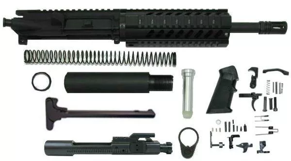 10.5″ 300 AAC Blackout Pistol Kit WITHOUT Lower