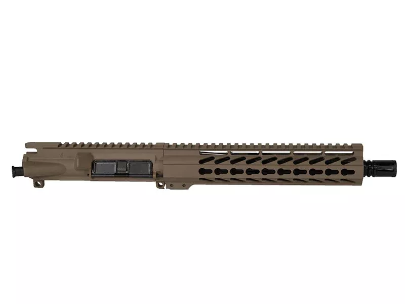 10.5″ 300 Blackout FDE Pistol Upper 10″ Keymod