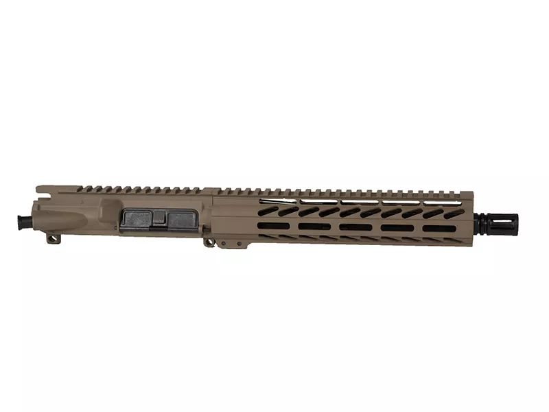 10.5″ .300 Blackout FDE Pistol Upper 10″ M-Lok