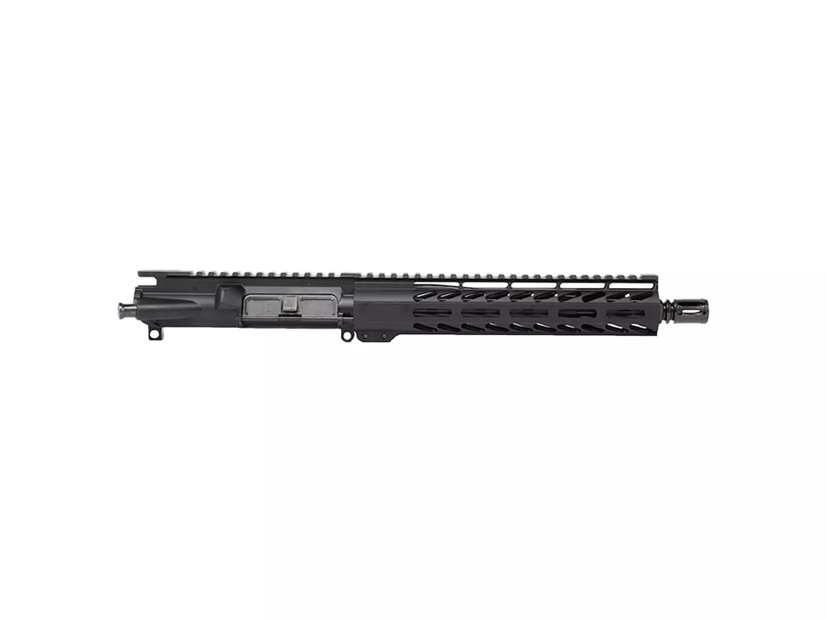 10.5″ AR Upper 10 inch M-LOK Rail No BCG or Charging Handle