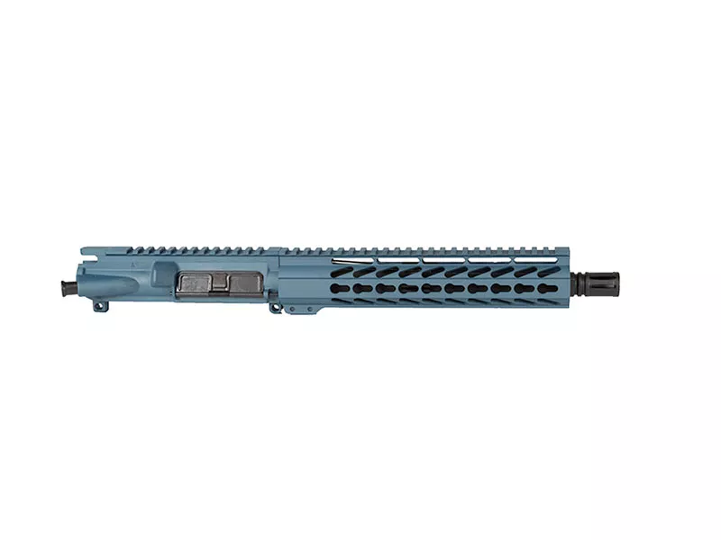 10.5″ Blue Titanium .300 Blackout 10″ Keymod Upper