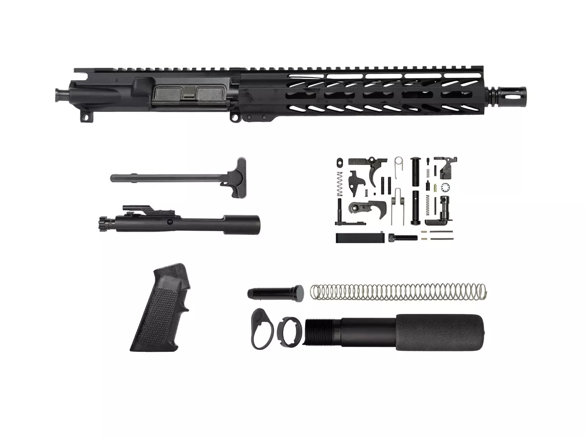 10.5″ M-lok Pistol Kit