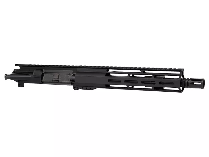 10″ AR Upper 10 inch M-LOK Rail with Windows
