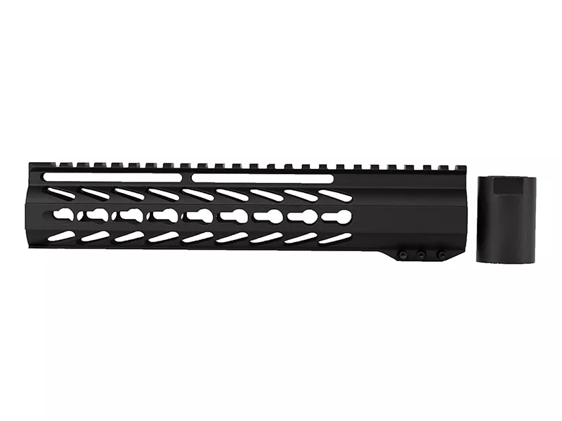 10″ Free Float Ultra Light Weight House KeyMod Rail
