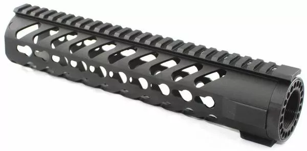 10″ Free Floating KeyMod Handguard