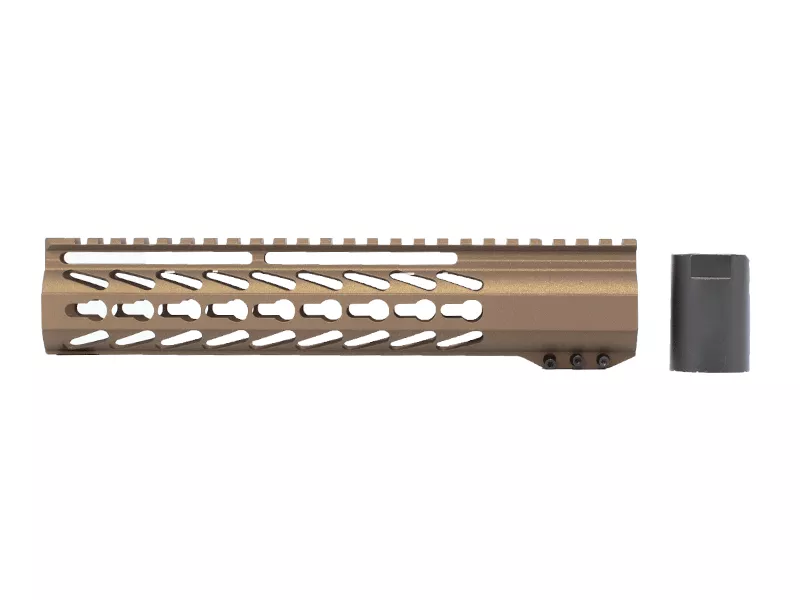 10″ House Keymod Burnt Bronze Handguard