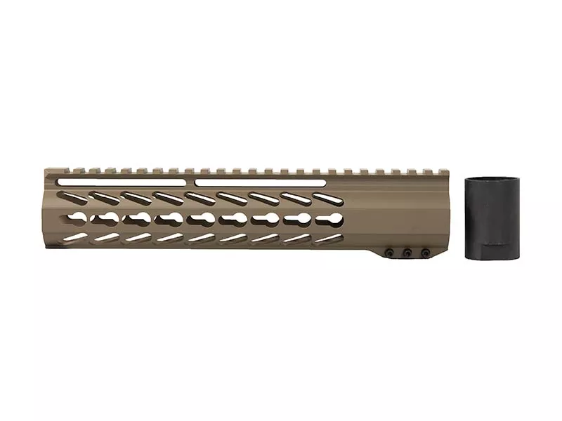 10″ House Keymod Handguard FDE