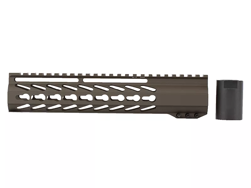 10″ House Keymod OD Green Handguard