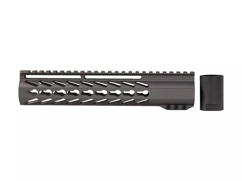 10″ House Keymod Tungsten Grey Handguard