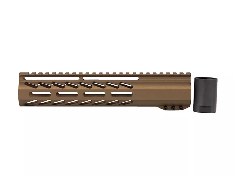 10″ House M-LOK Burnt Bronze- Free Float Rail