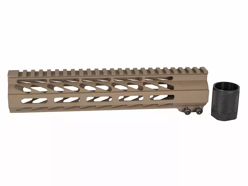 10 inch Cerakote Flat Dark Earth Lightweight M-LOK Free Float Rail