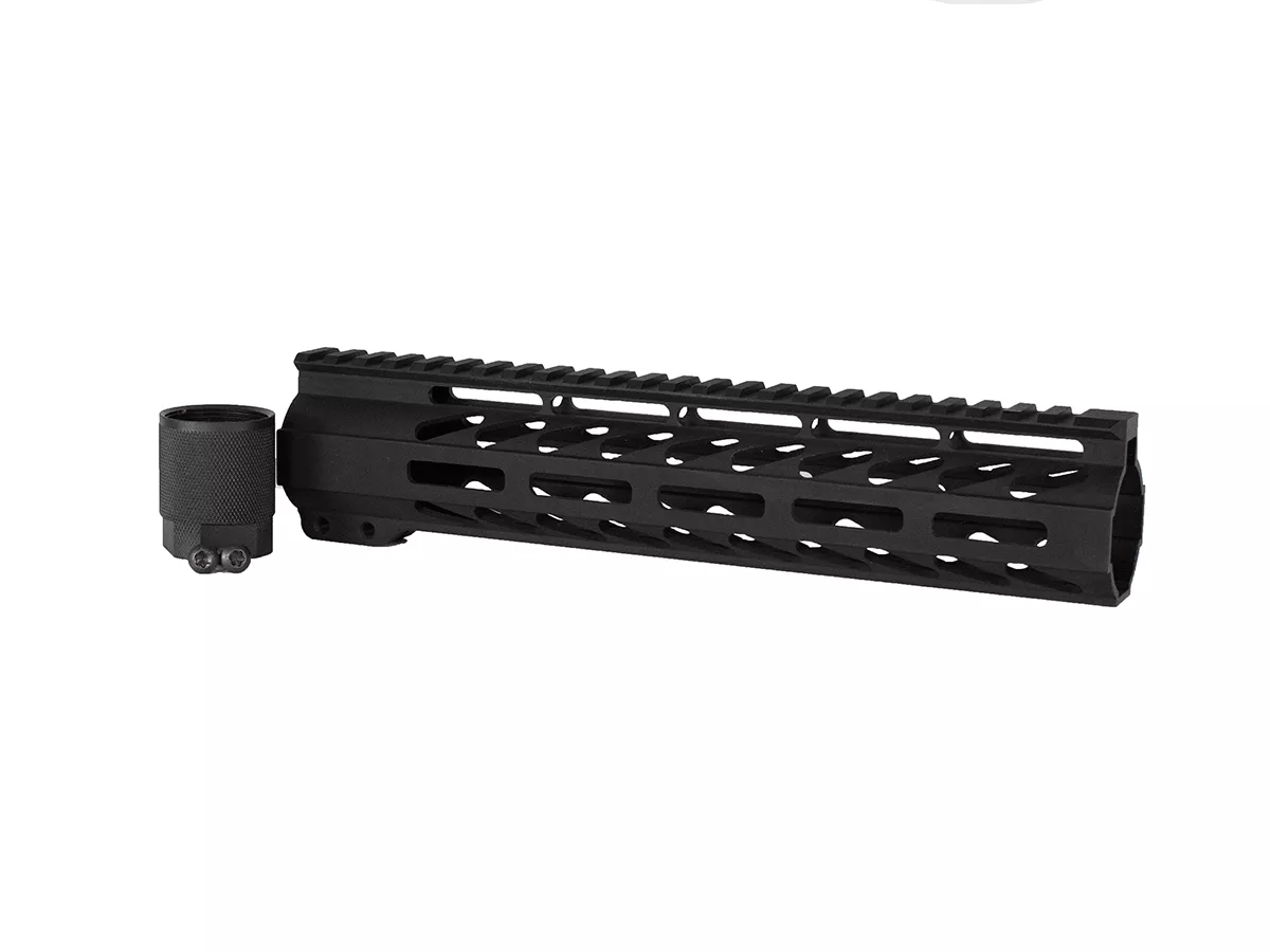 10 inch Lightweight House M-LOK Free Float Rail – Black