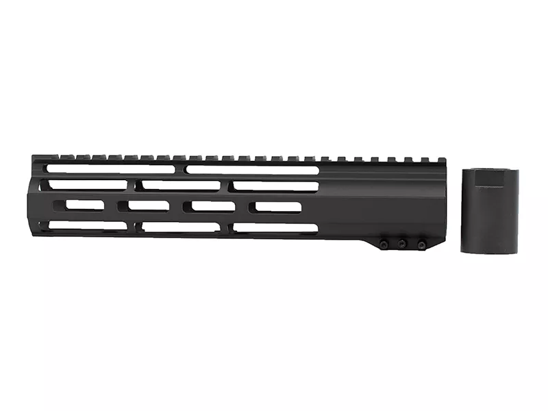 10 inch Lightweight Window M-LOK Free Float Rail – Black