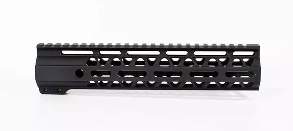 10 inch M-LOK Free Float Triangle Slot Rail