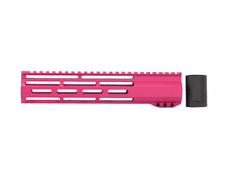 10 inch Window M-LOK Free Float Rail – Pink