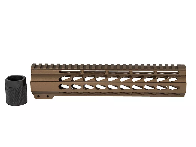 10″ Keymod Burnt Bronze Handguard