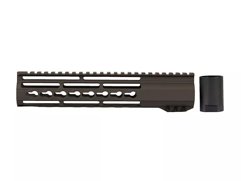 10″ Riveted Keymod OD Green Handguard