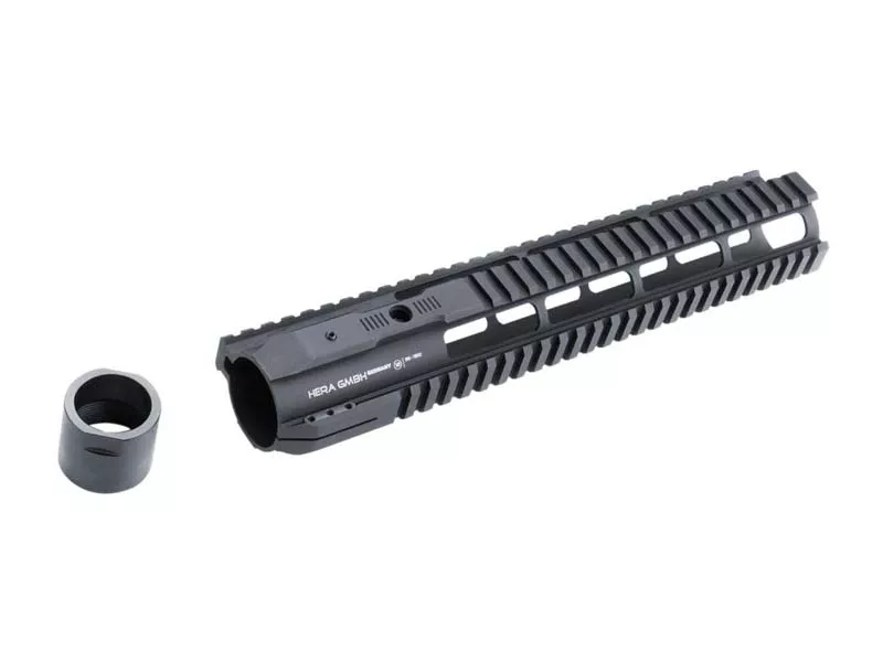 12″ Hera Arms AR-10 IRS Quadrail Handguard – Black