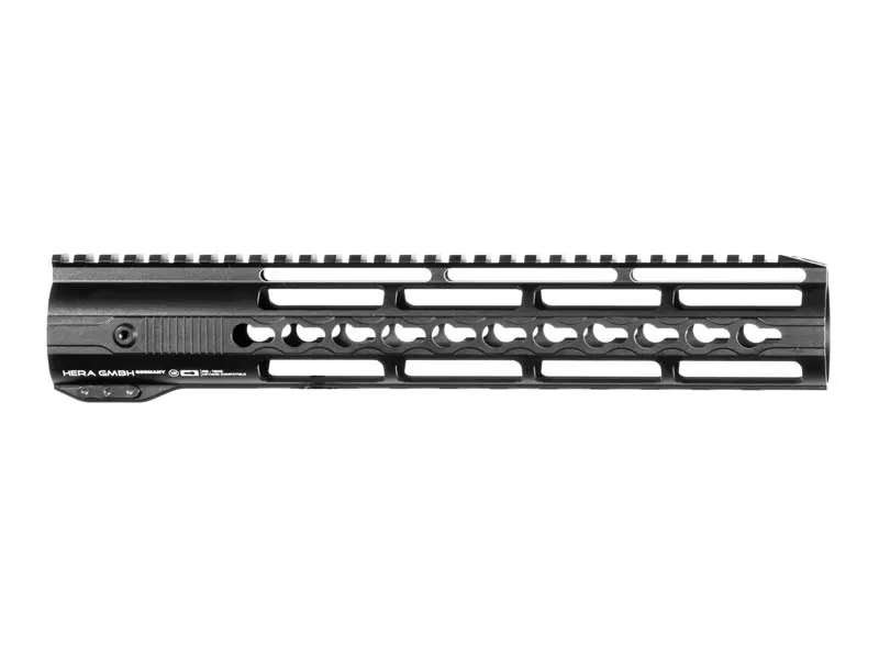 12″ Hera Arms AR-10 Keymod Handguard – Black