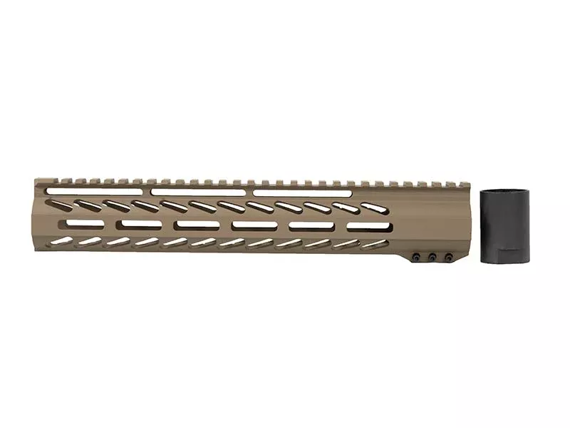 12 inch Flat Dark Earth House M-LOK Free Float Rail