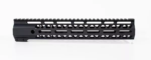 12 inch M-LOK Free Float Triangle Slot Rail