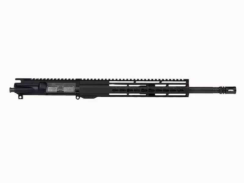 16″ 1×7 Carbine Upper 12″ Riveted Keymod Rail