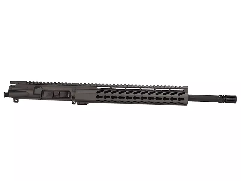 16″-12″ Tungsten 300 Blackout Upper Keymod