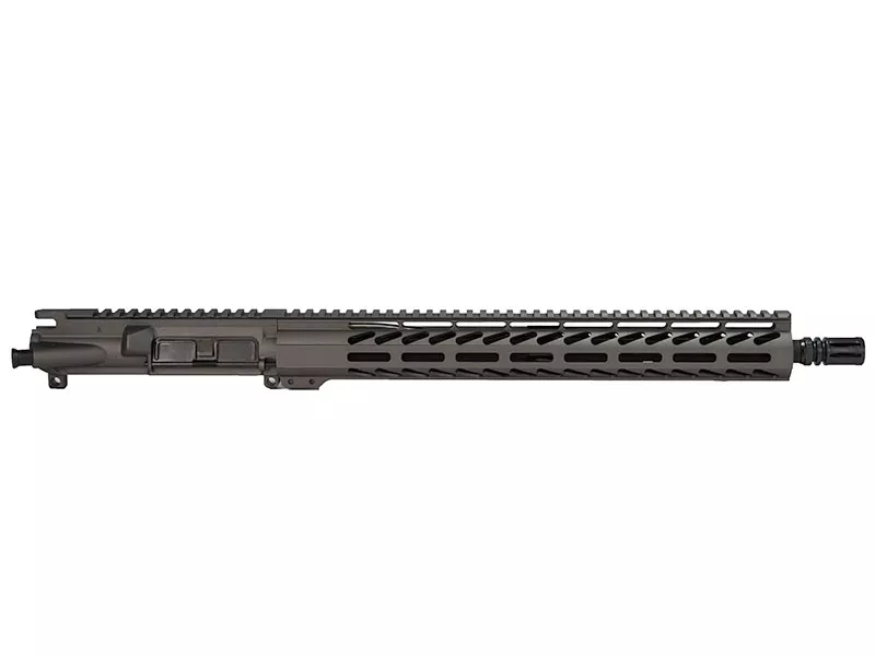 16″-15″ Tungsten M-Lok Upper AR-15