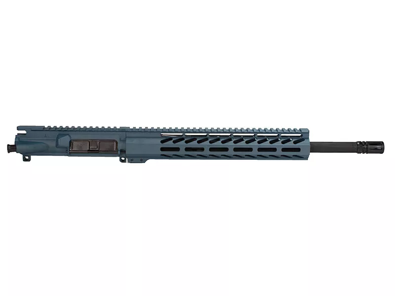 16″ .300 Blackout Blue Upper 12″ M-Lok Rail