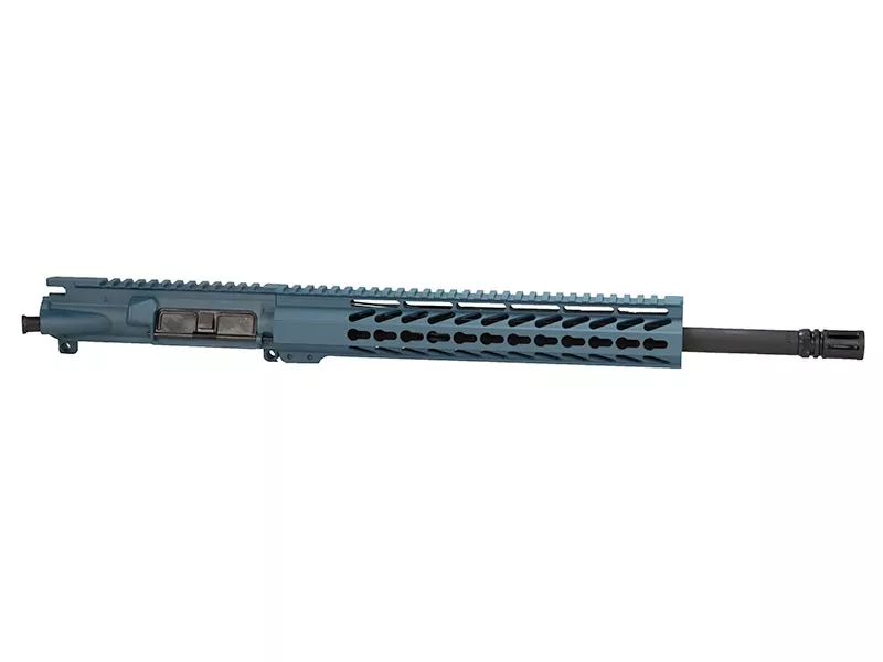 16″ .300 Blackout Blue Upper with 12″ Keymod Rail