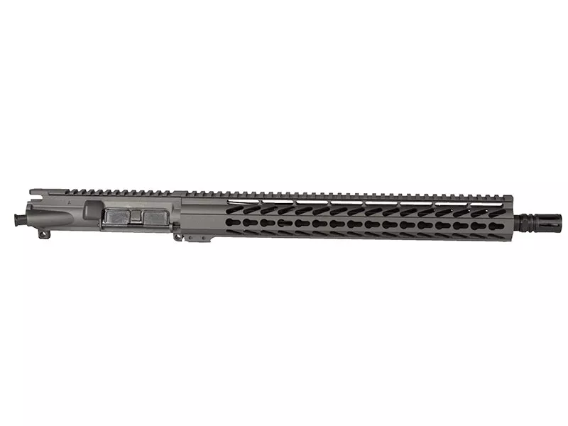 16″ .300 Blackout Upper Tungsten 15″ Keymod