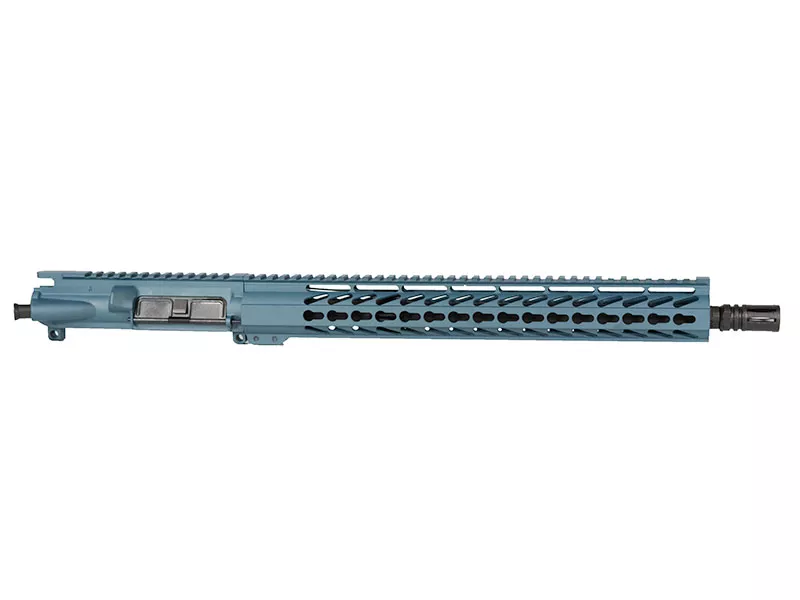 16″ .300 Blue Blackout Upper 15″ Keymod
