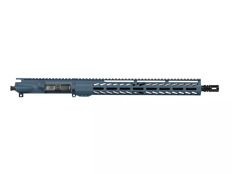 16″ 5.56 Blue Upper 15″ House M-Lok Rail