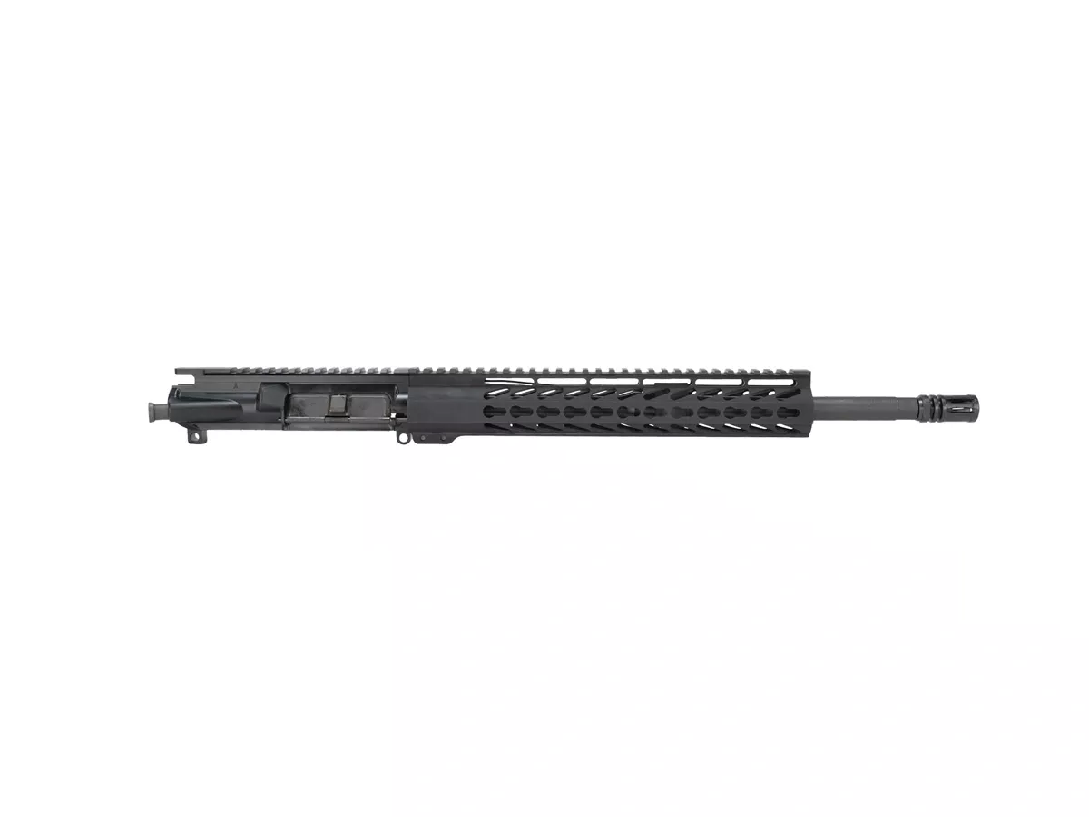 16″ 7.62×39 AR-47 Upper – 12″ Keymod Handguard, Black Anodized