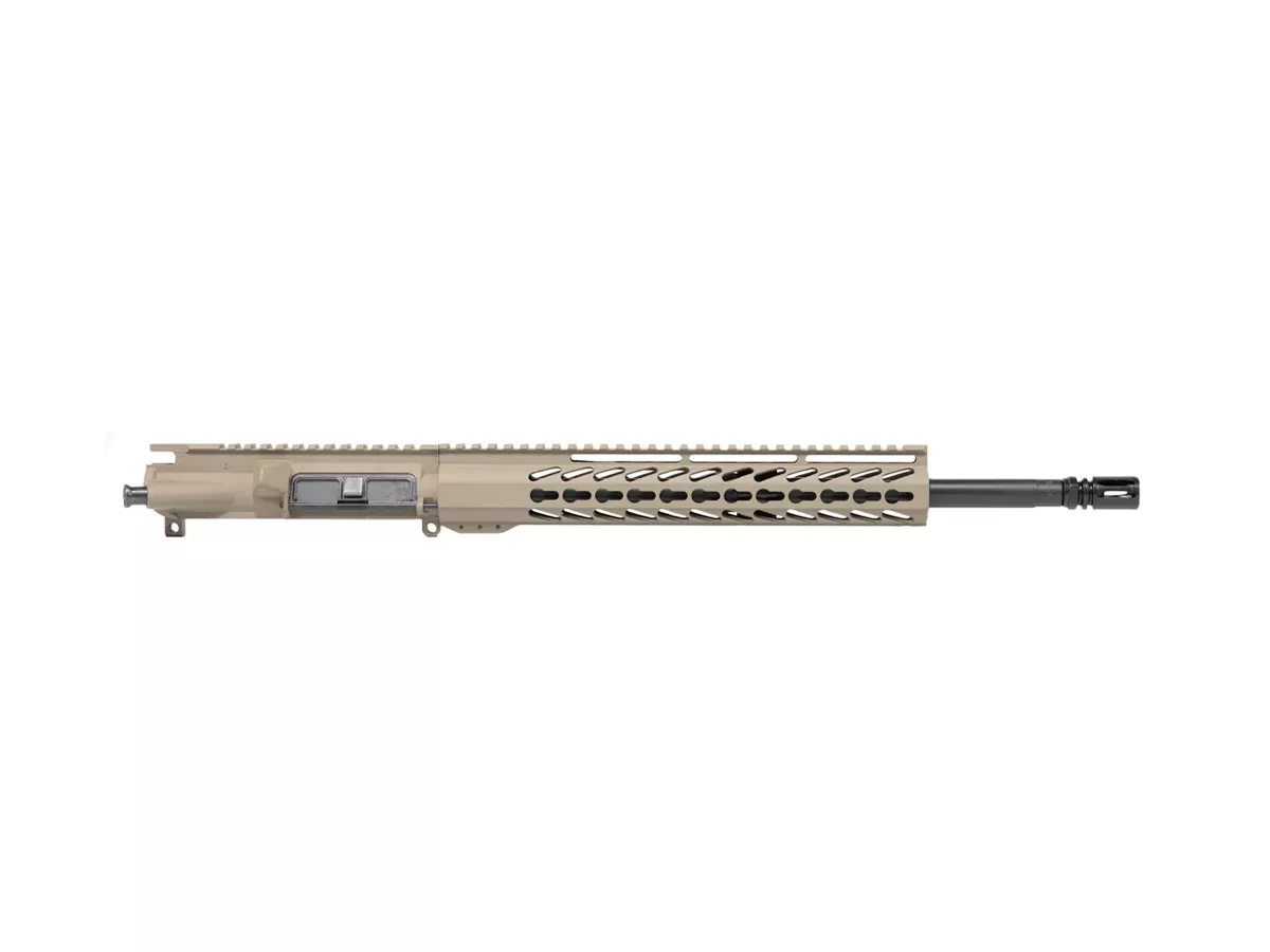 16″ 7.62×39 AR-47 Upper – 12″ Keymod Handguard, Flat Dark Earth Cerakote