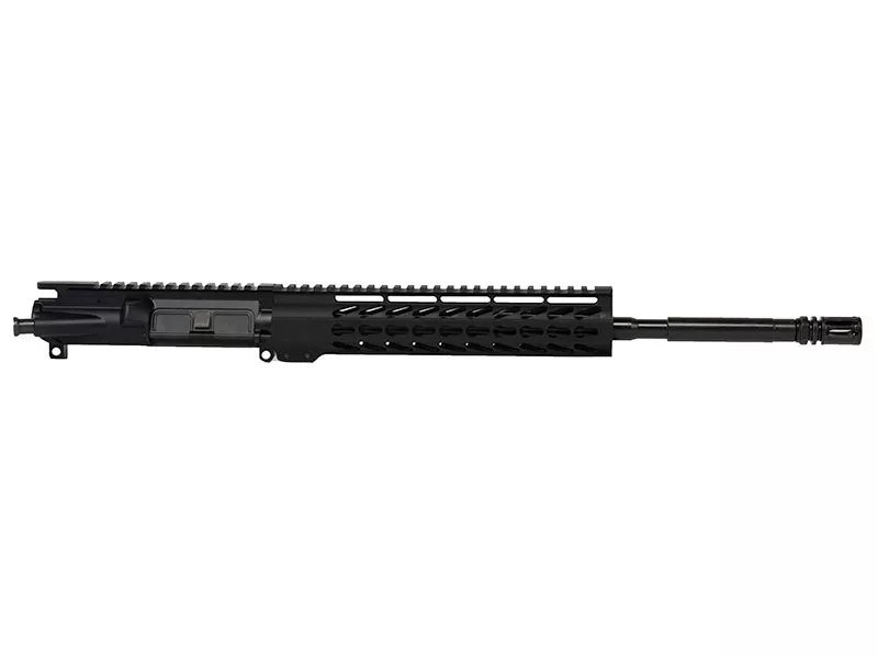 16″ 9MM Upper No BCG or Charging Handle