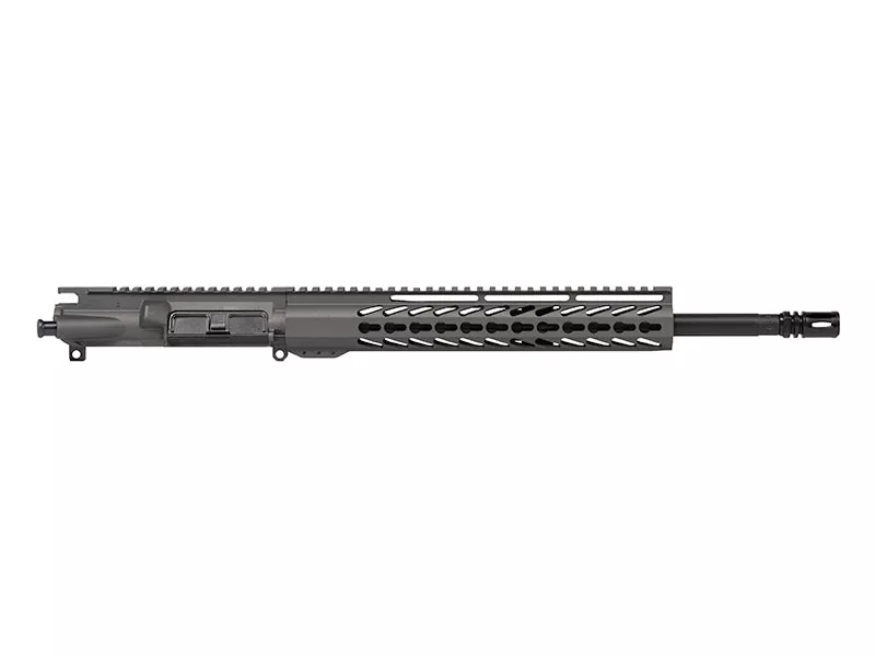 16″ AR-15 Tungsten Upper 12″ House Keymod