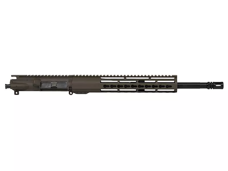 16″ OD Green Upper with 12″ Riveted Keymod