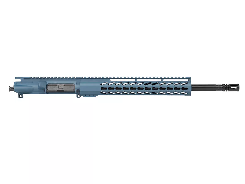 16″ Titanium Blue Upper 12″ House Keymod
