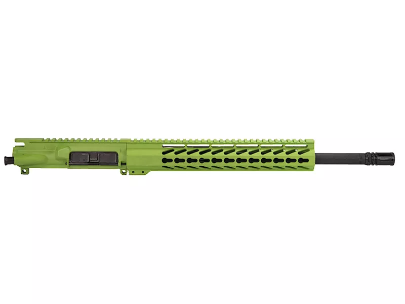 16″ Zombie Green .300 Blackout Upper 12″ Keymod