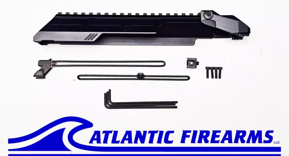 1913 Picatinny Dust Cover for Milled AKs - JMac Customs